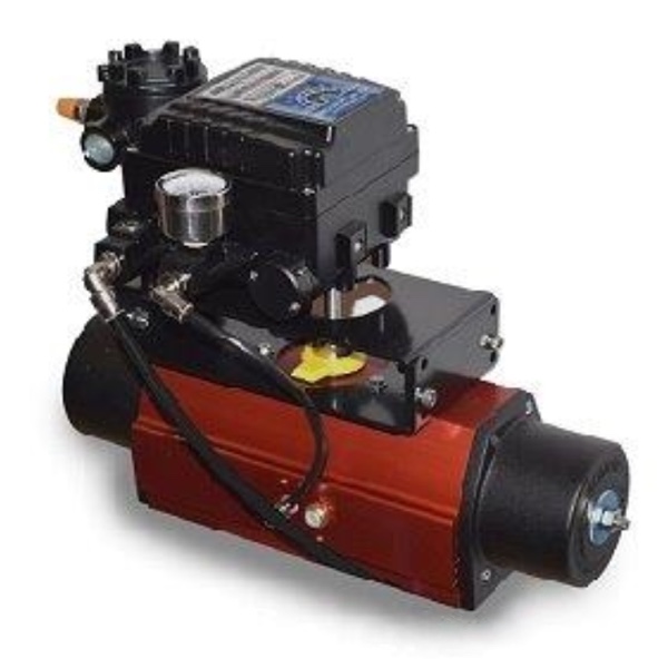 Rotork - RC200 pneumatic actuator