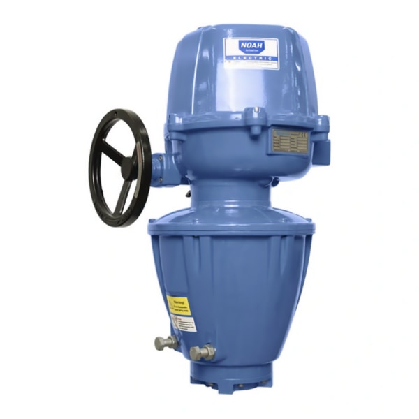 Rotork – Noah – SR range spring-return electric actuator for emergency shutdown applications